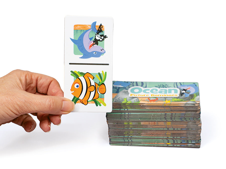 Picture Dominoes: Ocean