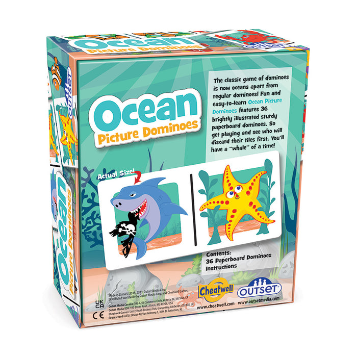 Picture Dominoes: Ocean