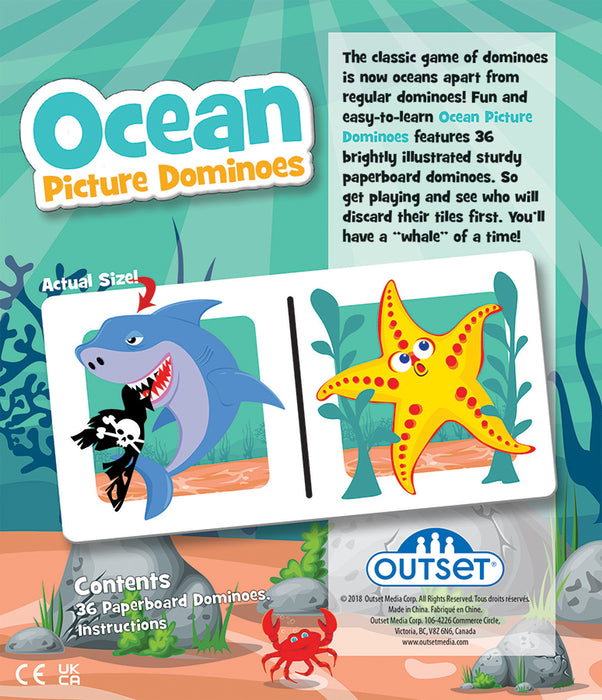 Picture Dominoes: Ocean