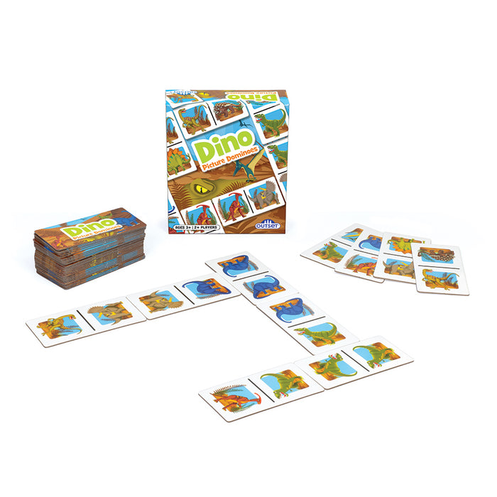 Picture Dominoes: Dino