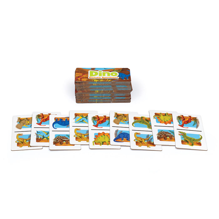 Picture Dominoes: Dino