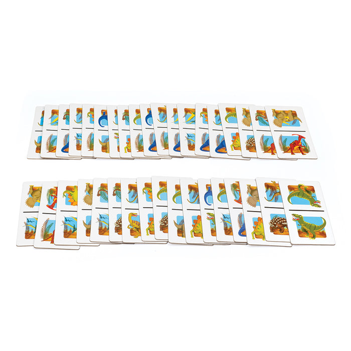 Picture Dominoes: Dino