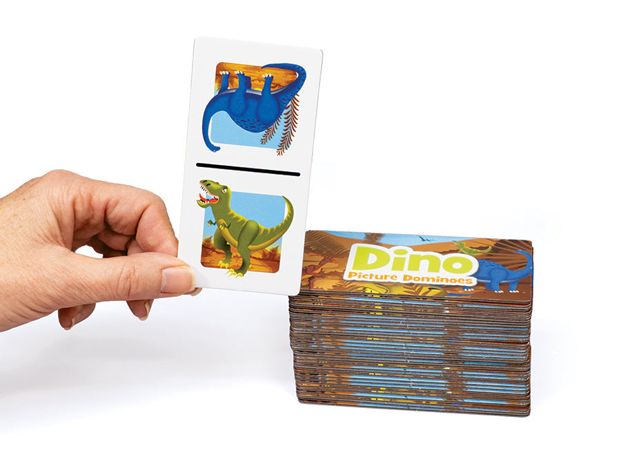Picture Dominoes: Dino