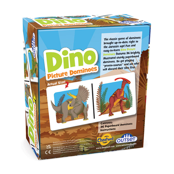 Picture Dominoes: Dino