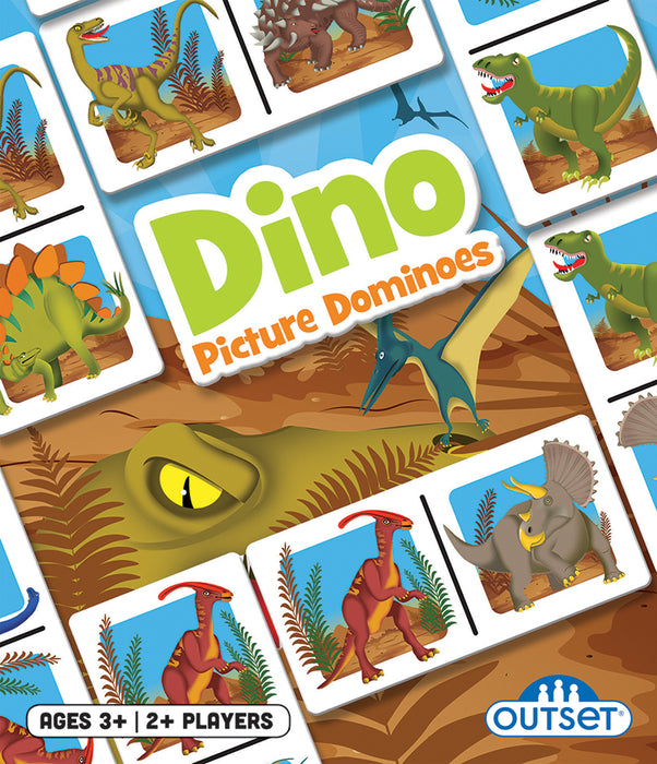 Dominos illustrés : Dino