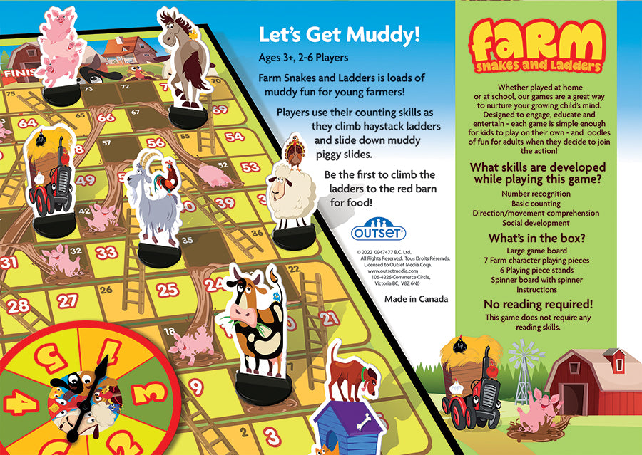 Look what's happened to Snakes and Ladders! - The Happy Puzzle Company