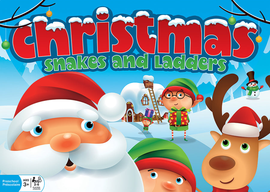 Christmas Snakes and Ladders
