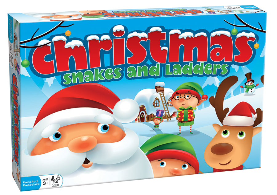Christmas Snakes and Ladders