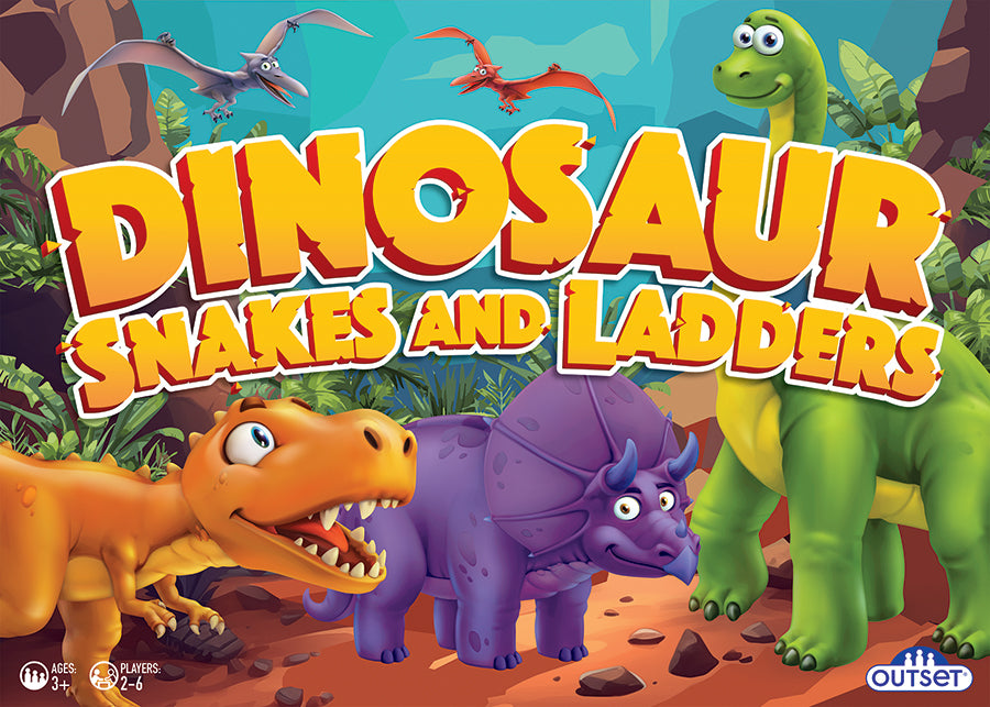 Dinosaur Snakes and Ladders