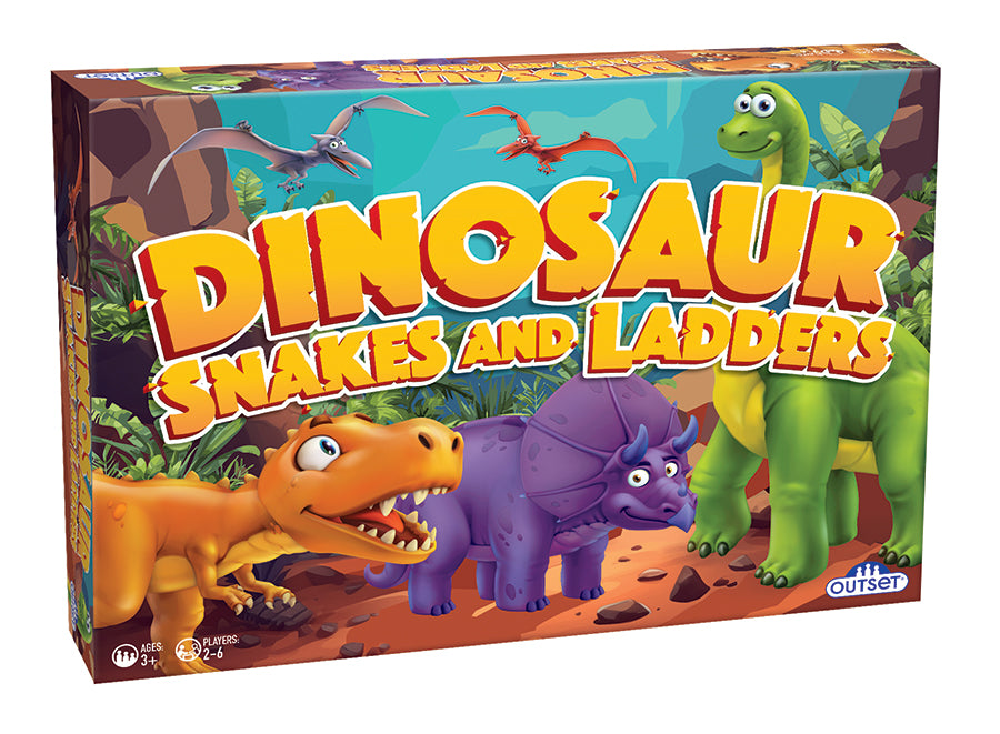 Dinosaur Snakes and Ladders