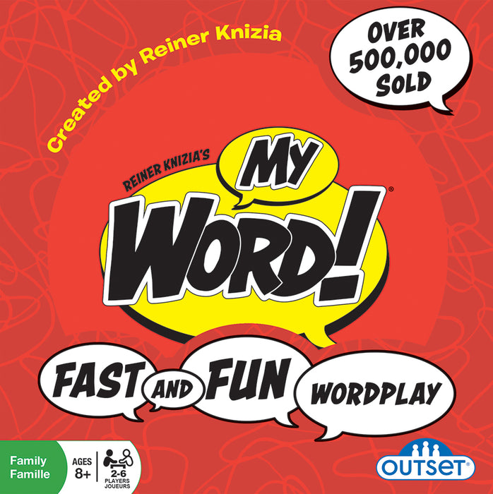 Ma parole! Jeu de cartes