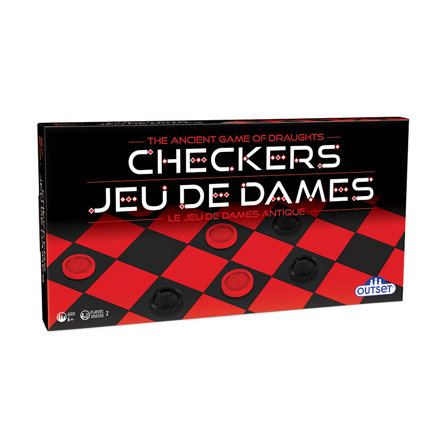 Checkers (Plastic) — Outset Media