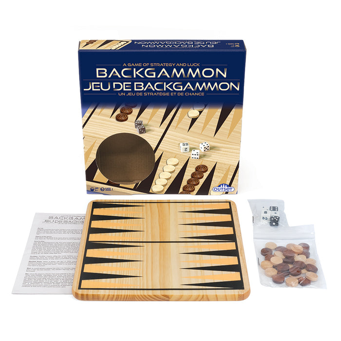 Backgammon Mars Backgammon — Outset Media