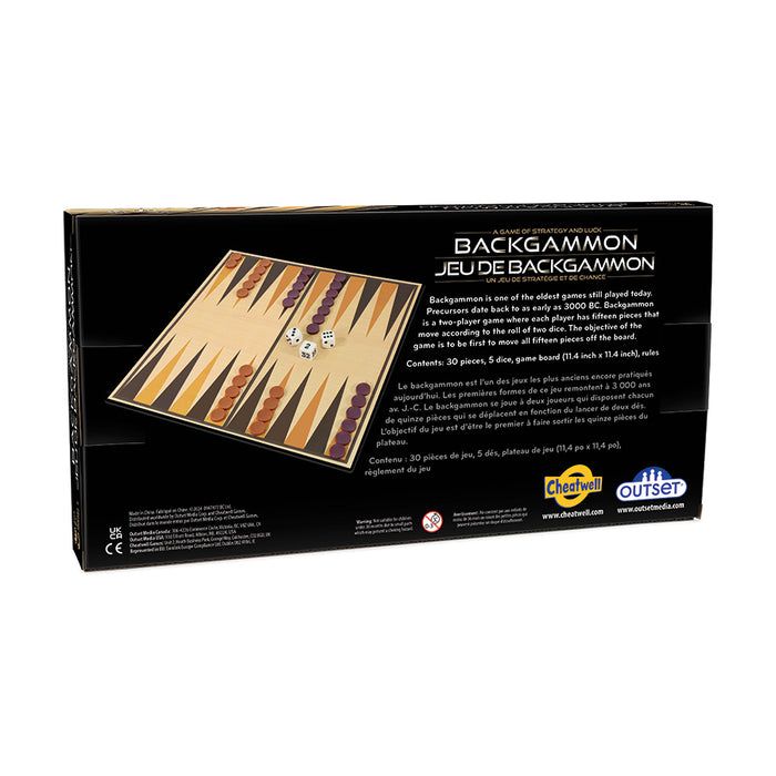 Backgammon (Plastic)