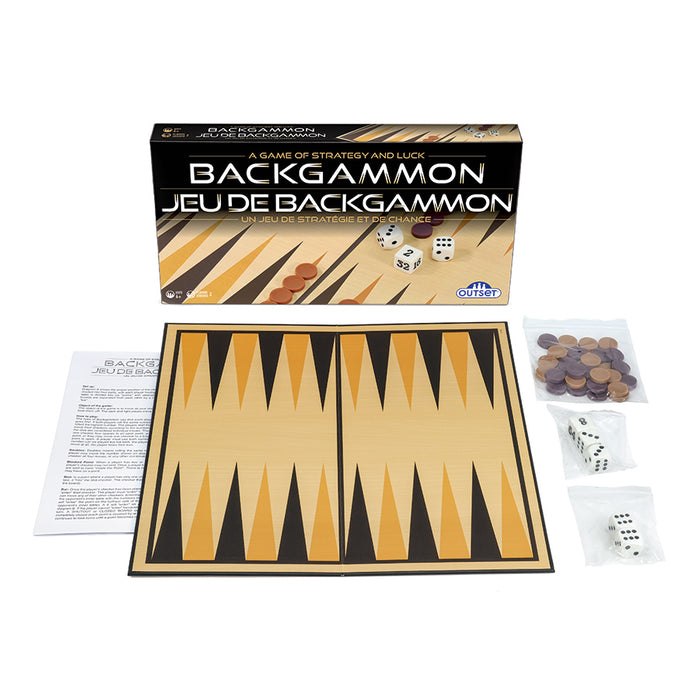 Backgammon (Plastic)