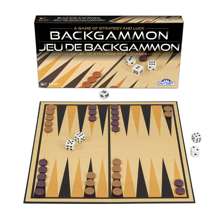 Backgammon (Plastic)