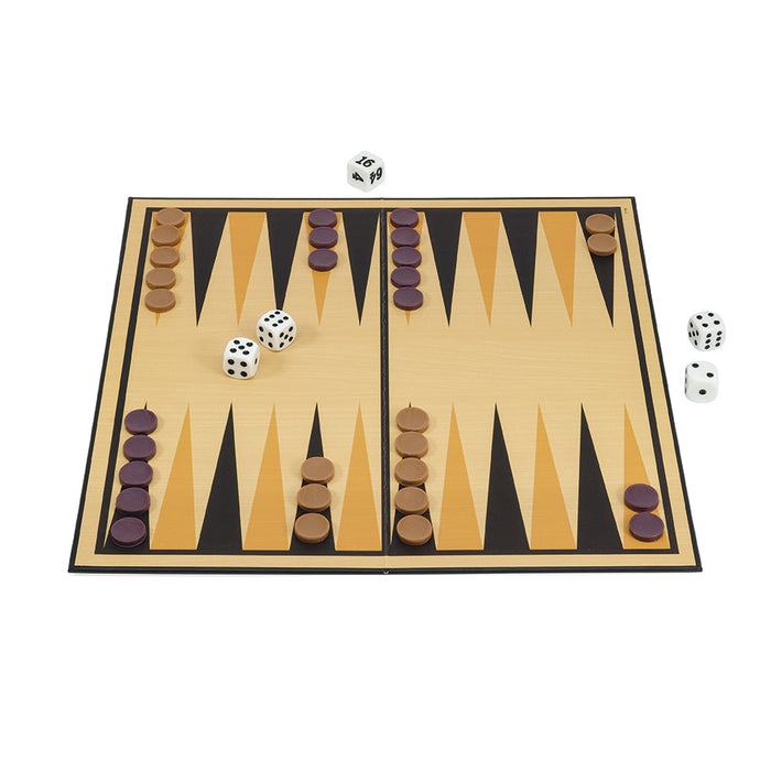 Backgammon (Plastic)