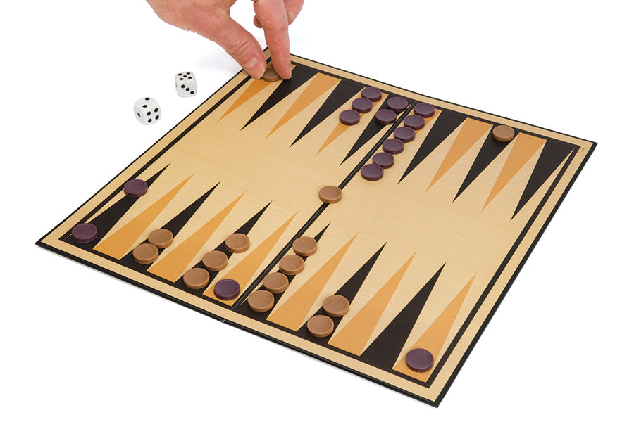 Backgammon (Plastic)