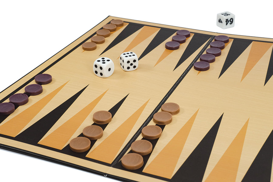 Backgammon (Plastic)