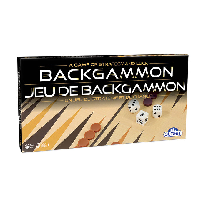 Backgammon (Plastic)