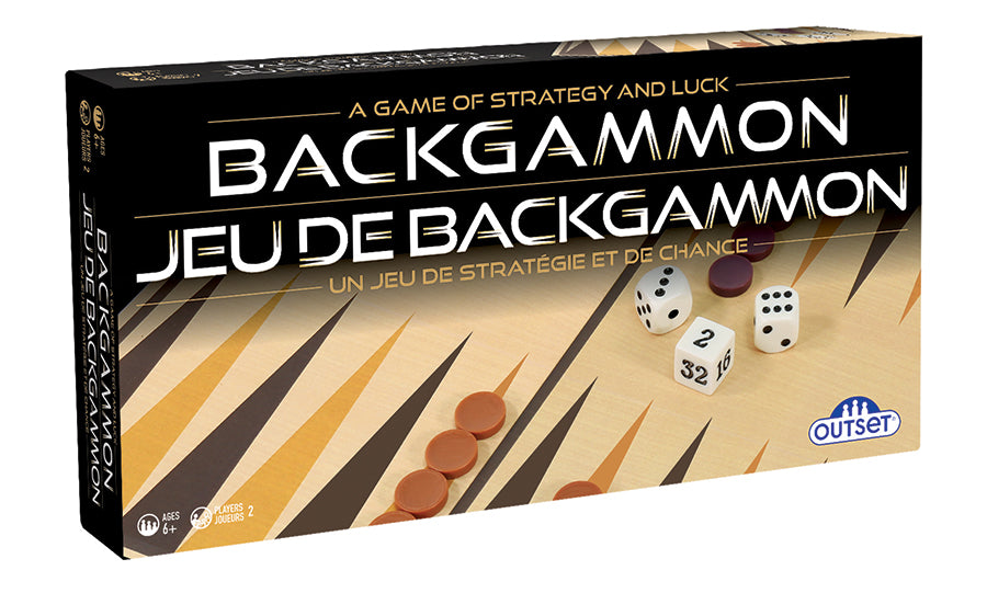 Backgammon (Plastic)