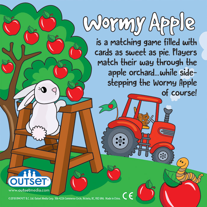 Wormy Apple (Single) (20% DISC)