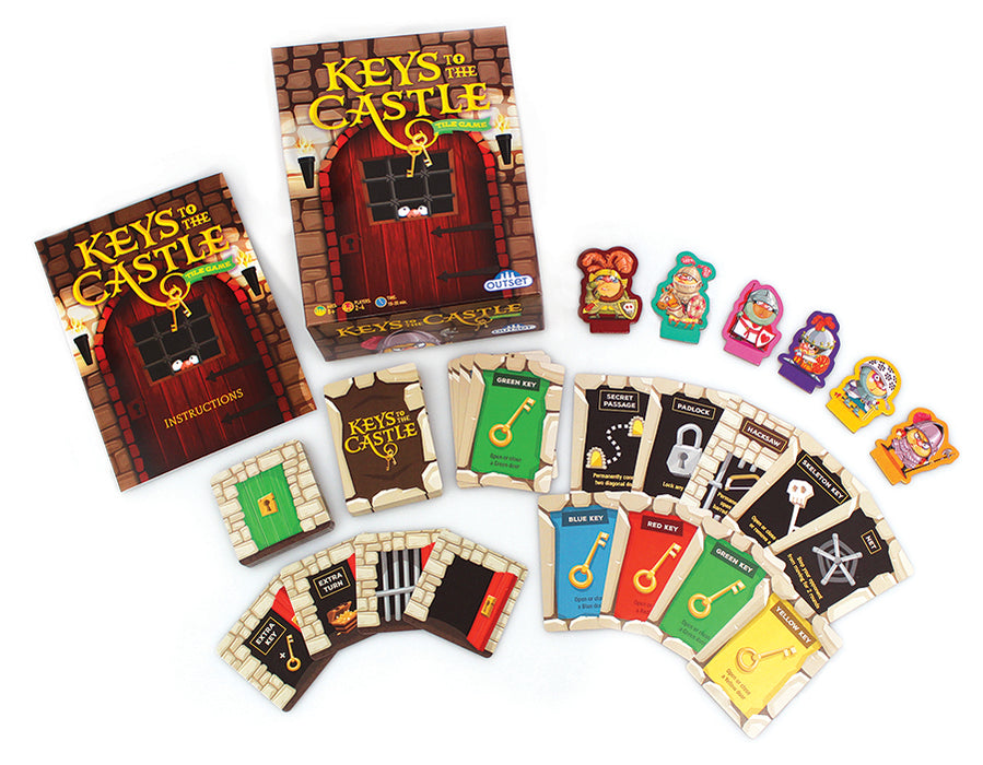 Outset Keys Keys to the Castle (Original) — Outset Media