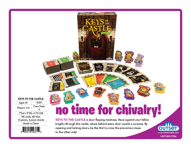 Outset Keys Keys to the Castle: Deluxe Edition — Outset Media