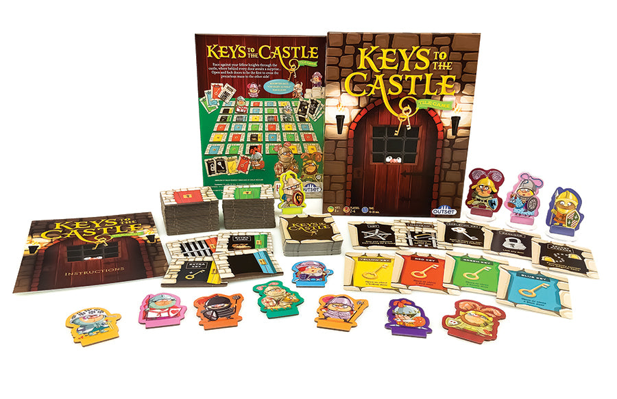 Outset Keys Keys to the Castle: Deluxe Edition — Outset Media