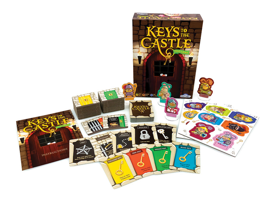Outset Keys Keys to the Castle: Deluxe Edition — Outset Media