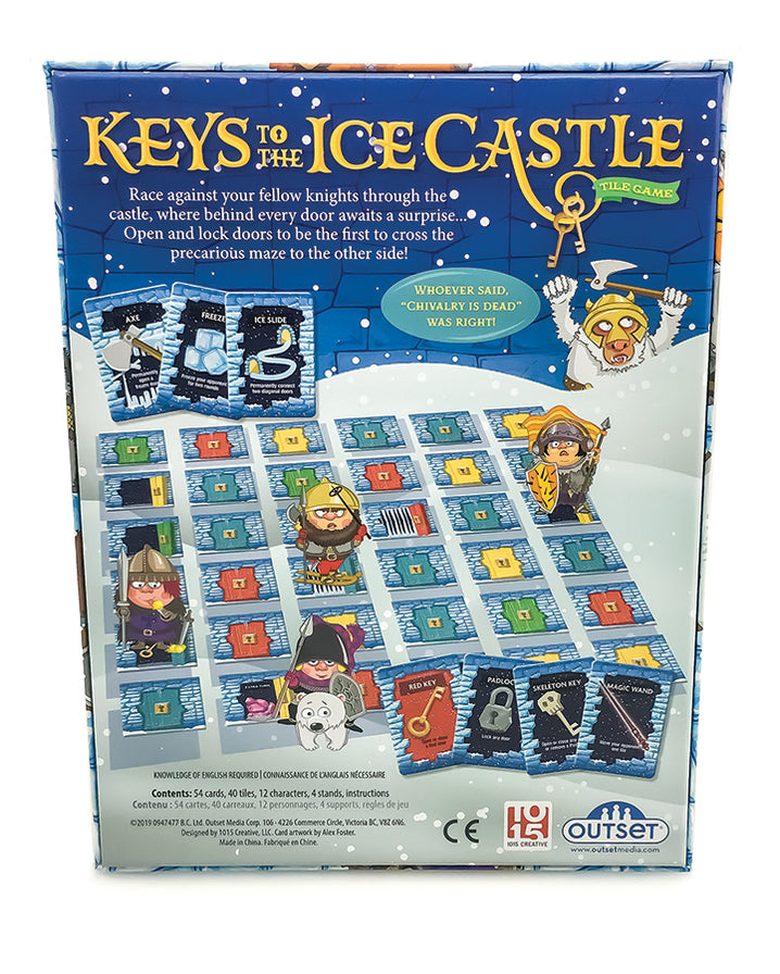 Outset Keys Keys to the Ice Castle: Deluxe Edition — Outset Media