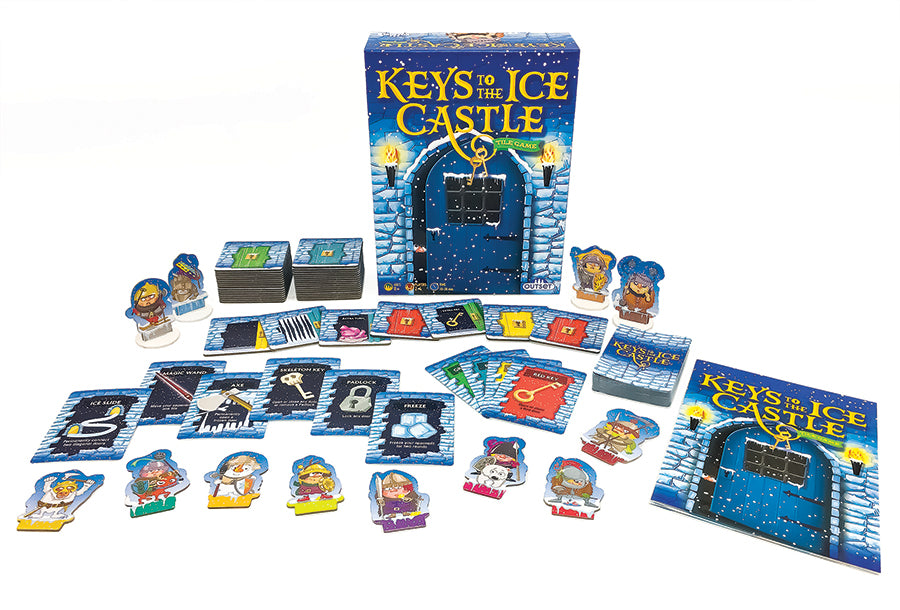 Outset Keys Keys to the Ice Castle: Deluxe Edition — Outset Media