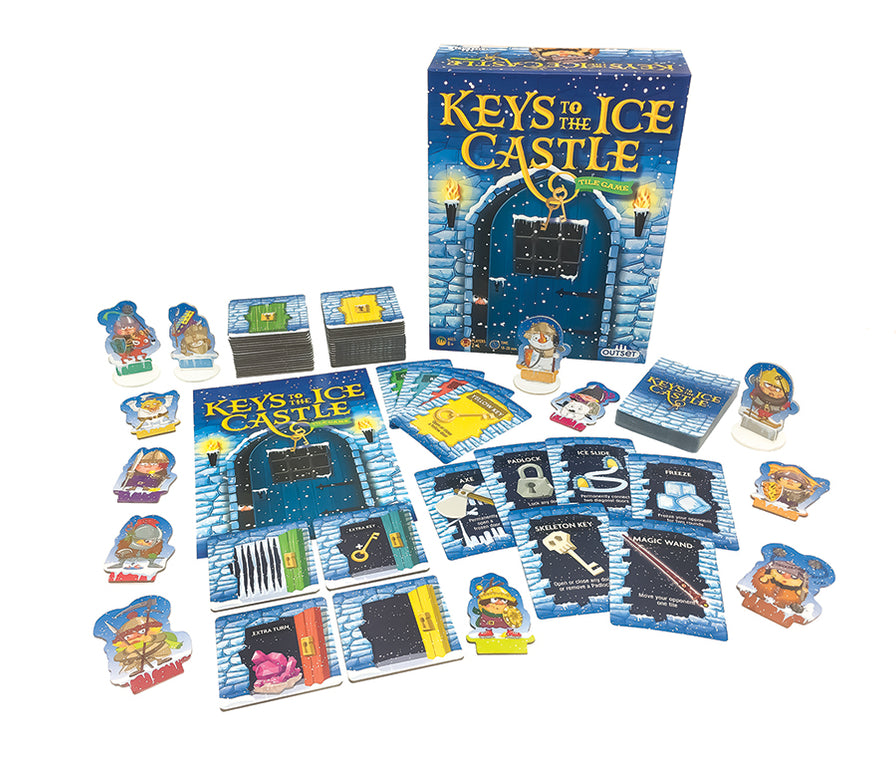 Keys to the Ice Castle: Deluxe Edition — Outset Media
