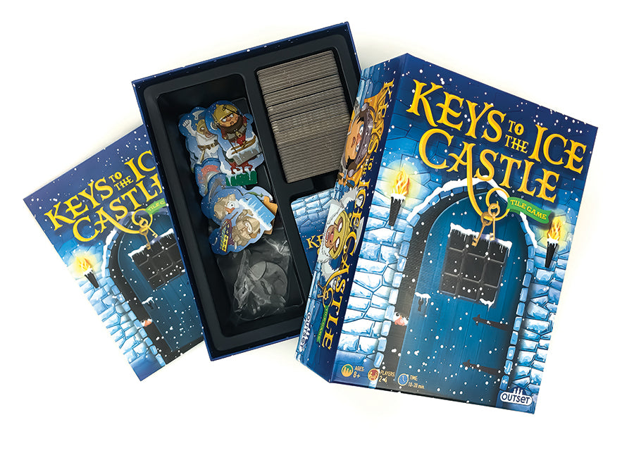 Outset Keys Keys to the Ice Castle: Deluxe Edition — Outset Media