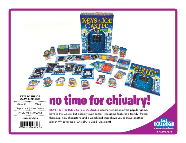 Outset Keys Keys to the Ice Castle: Deluxe Edition — Outset Media