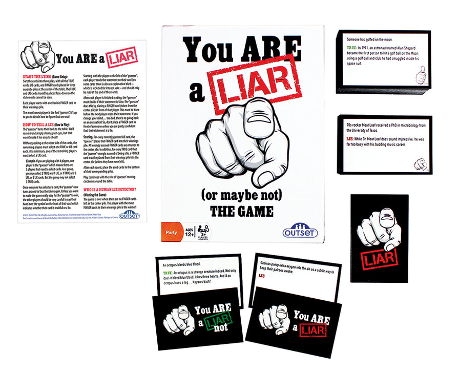 You Are A Liar — Outset Media