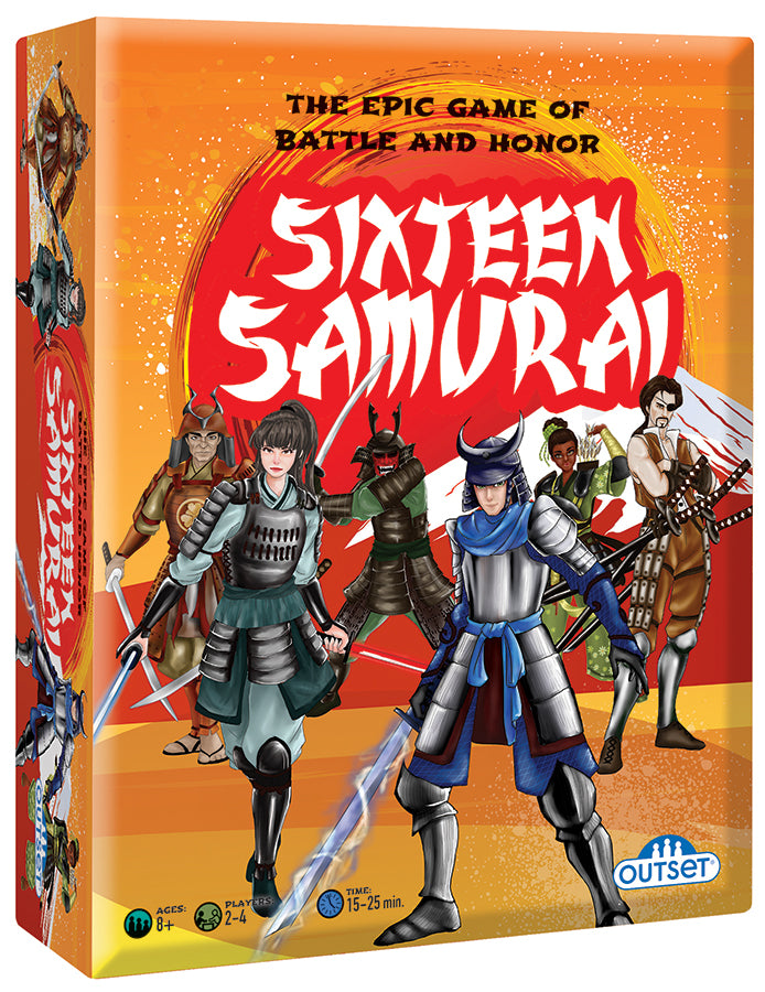 Sixteen Samurai — Outset Media
