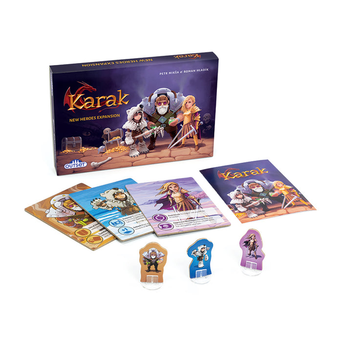 Karak New Heroes Expansion Kit