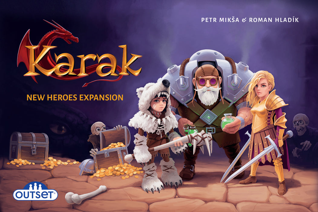 Karak New Heroes Expansion Kit
