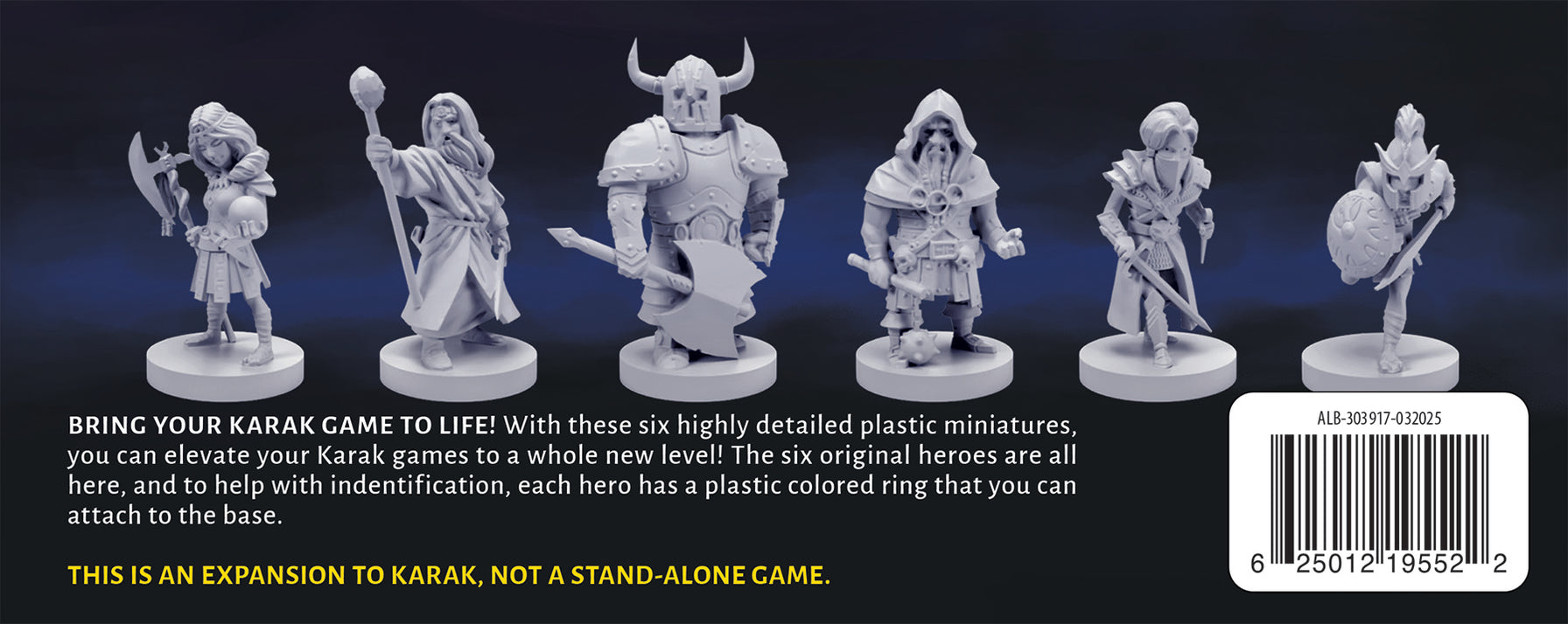 Karak Miniature Set — Outset Media