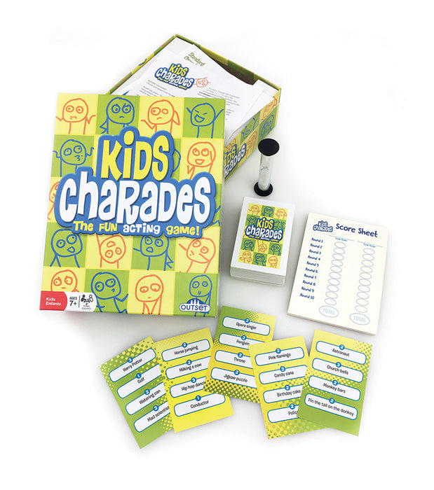 Kids Charades (nouveau format de boîte)