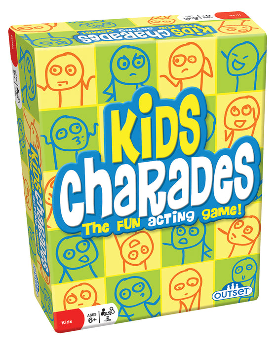 Kids Charades (nouveau format de boîte)