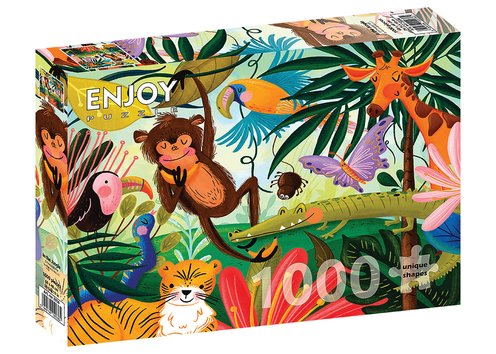 In the Jungle | 1000 Piece