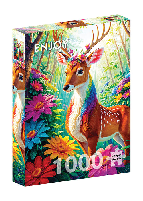Magical Deer | 1000 Piece | AI Assistance