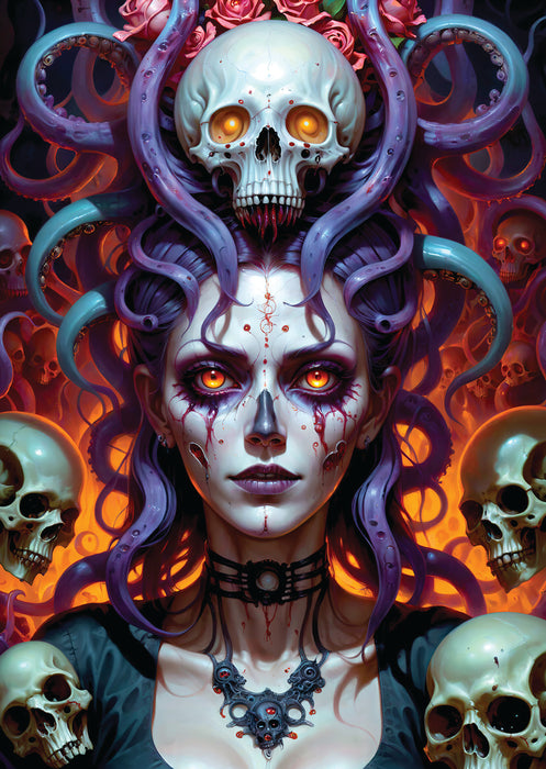 Dark Witch | 1000 Piece | AI Assistance