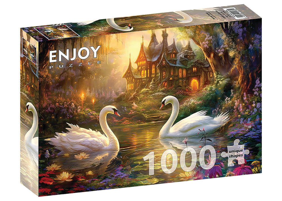 Swan Song | 1000 Piece | AI Assistance