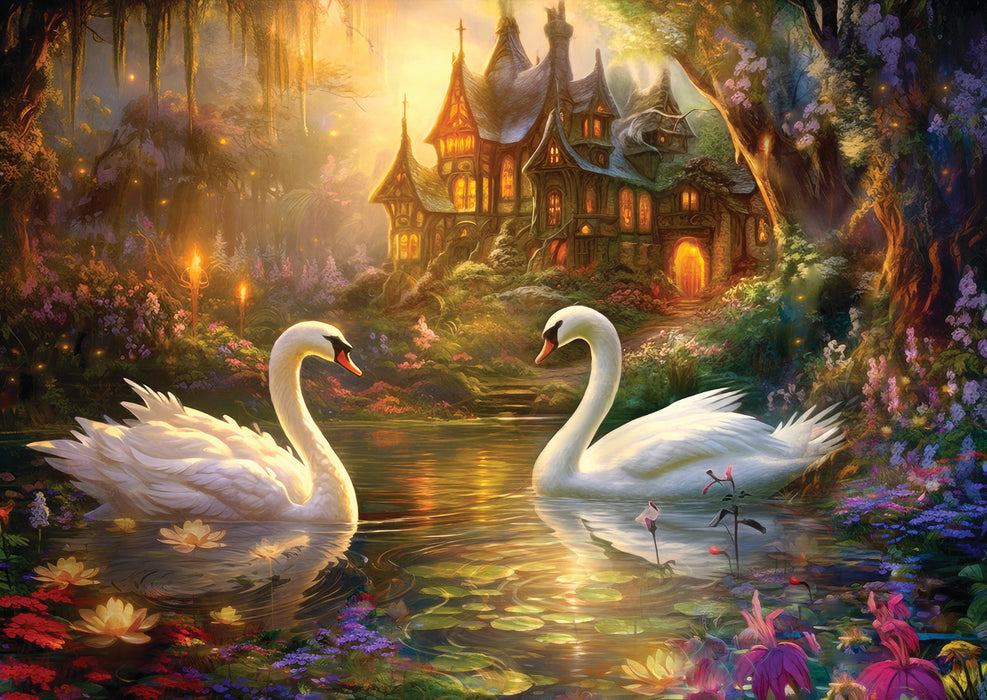 Swan Song | 1000 Piece | AI Assistance