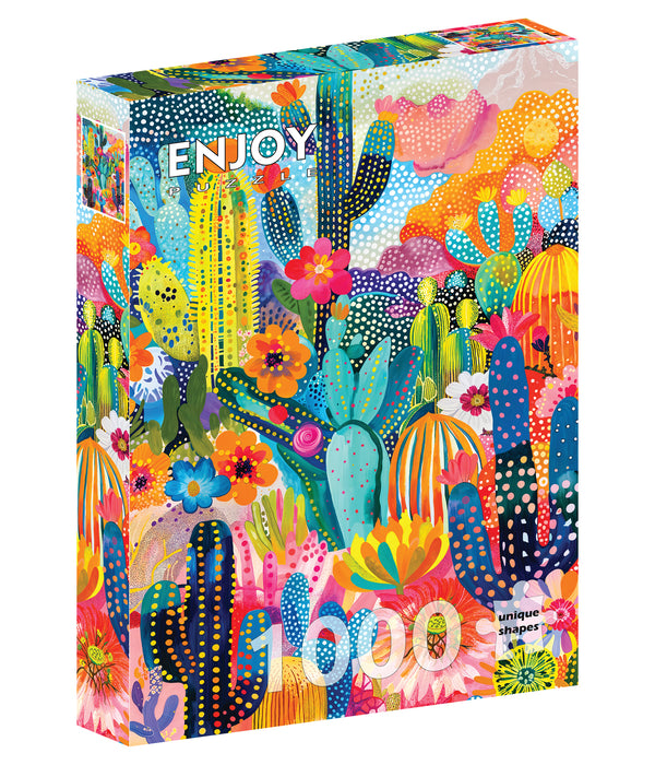 Cacti Land | 1000 Piece | AI Assistance