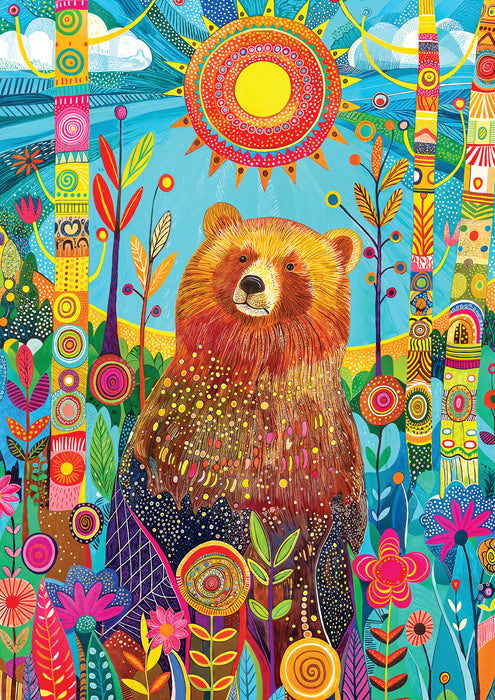 Hibernation Ends | 1000 Piece | AI Assistance