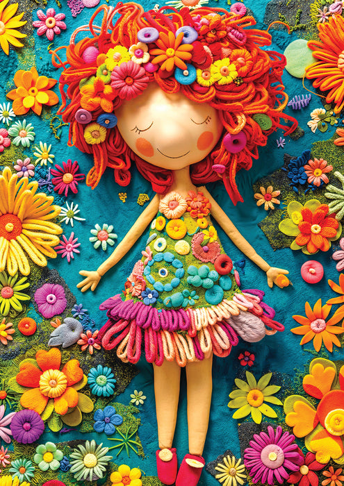 Yarned Joy | 1000 Piece | AI Assistance